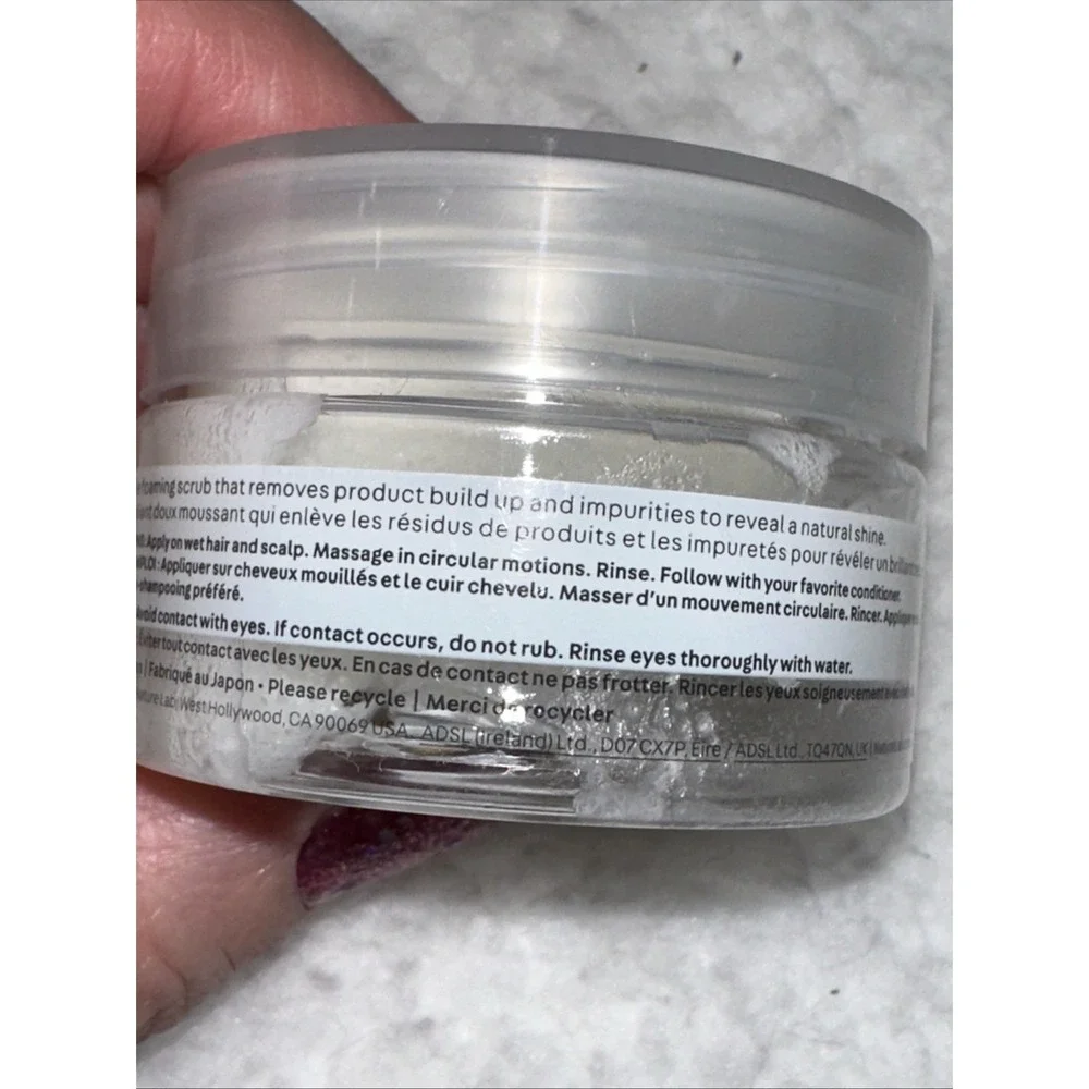 Nature Lab Perfect Shine Clarifying Scalp‎ Scrub 30g/1.0oz Mini C19